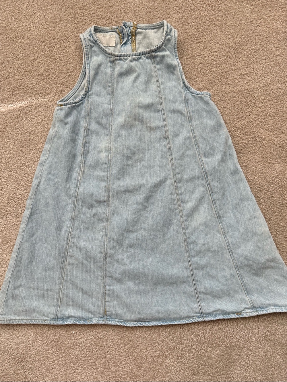 Zara Kids Denim Dress